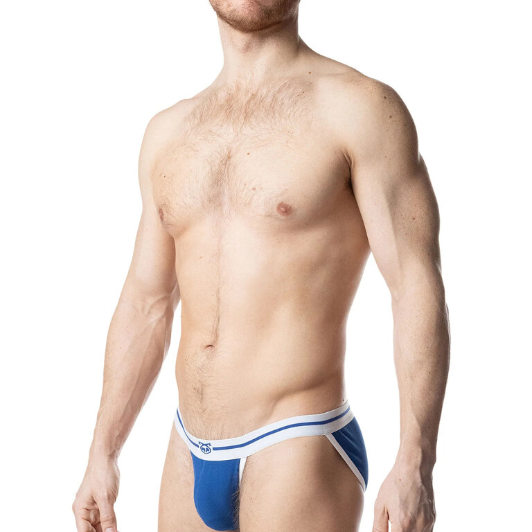 Nasty Pig Nasty Pig Third Base Sport Brief - Quartz Blue/White