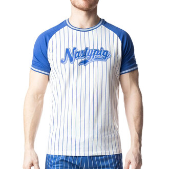Nasty Pig Nasty Pig Third Base Tee - White/Quartz Blue