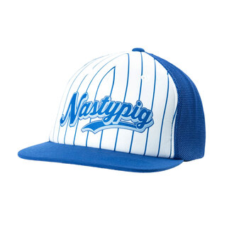 Nasty Pig Nasty Pig Third Base Trucker Cap - Quartz Blue/White