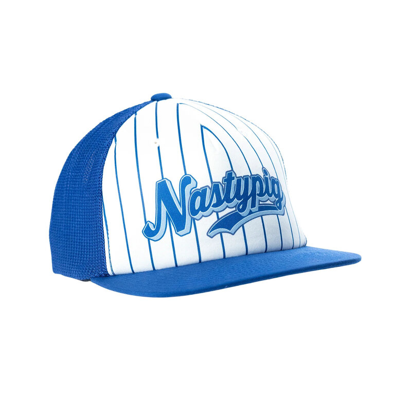 Nasty Pig Nasty Pig Third Base Trucker Cap - Quartz Blue/White