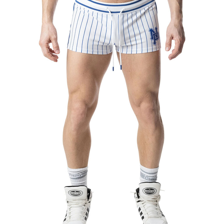 Nasty Pig Nasty Pig Third Base Trunk Short - White/Quartz Blue