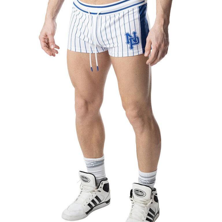 Nasty Pig Nasty Pig Third Base Trunk Short - White/Quartz Blue