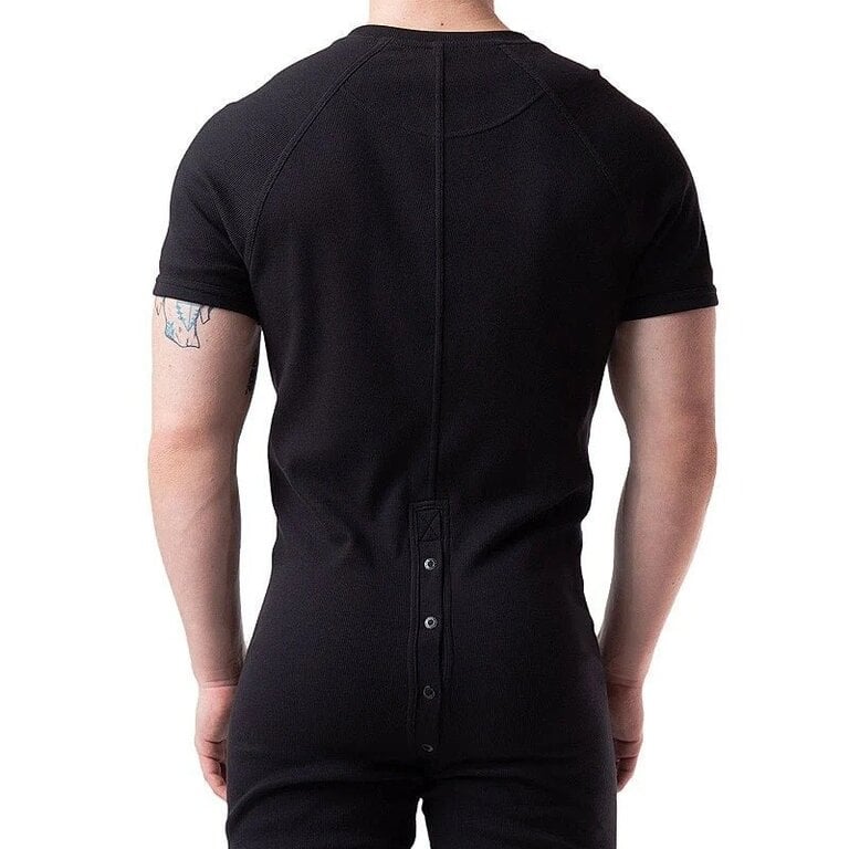 Nasty Pig Nasty Pig Union Suit Cutoffs - Black