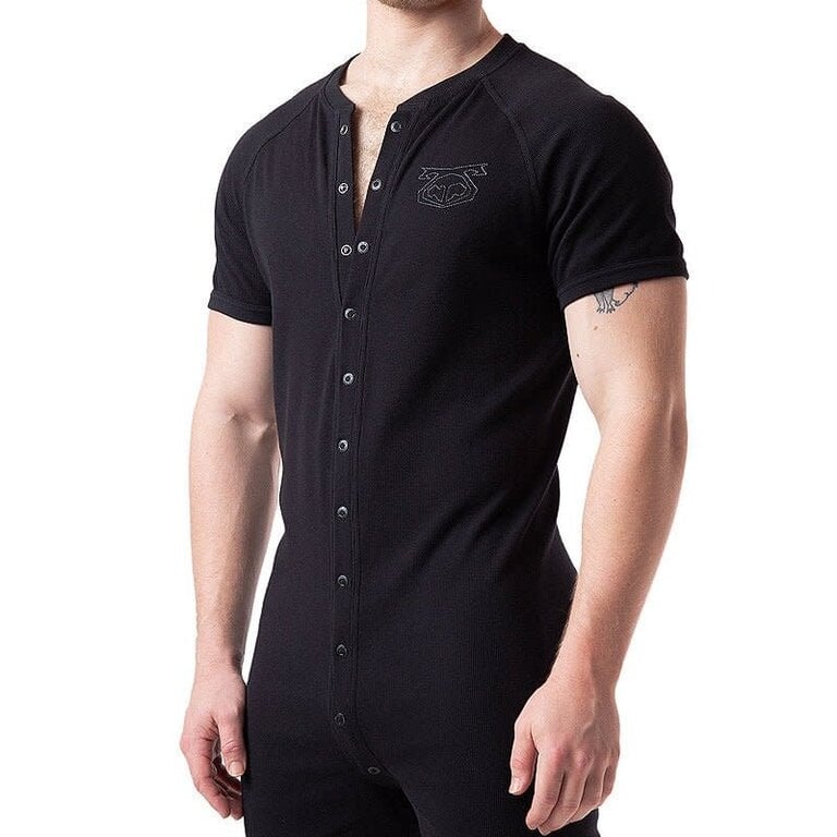 Nasty Pig Nasty Pig Union Suit Cutoffs - Black