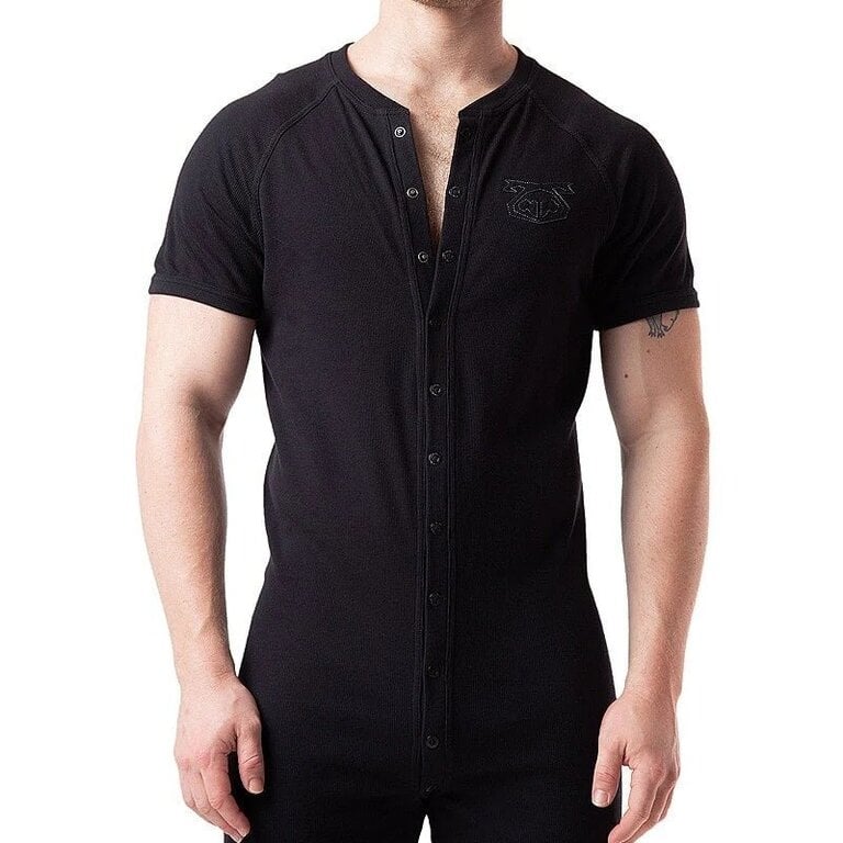 Nasty Pig Nasty Pig Union Suit Cutoffs - Black
