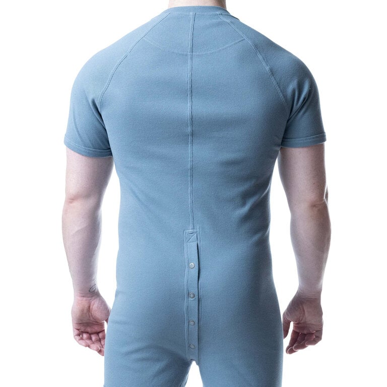 Nasty Pig Nasty Pig Union Suit Cutoffs - Mirage Blue