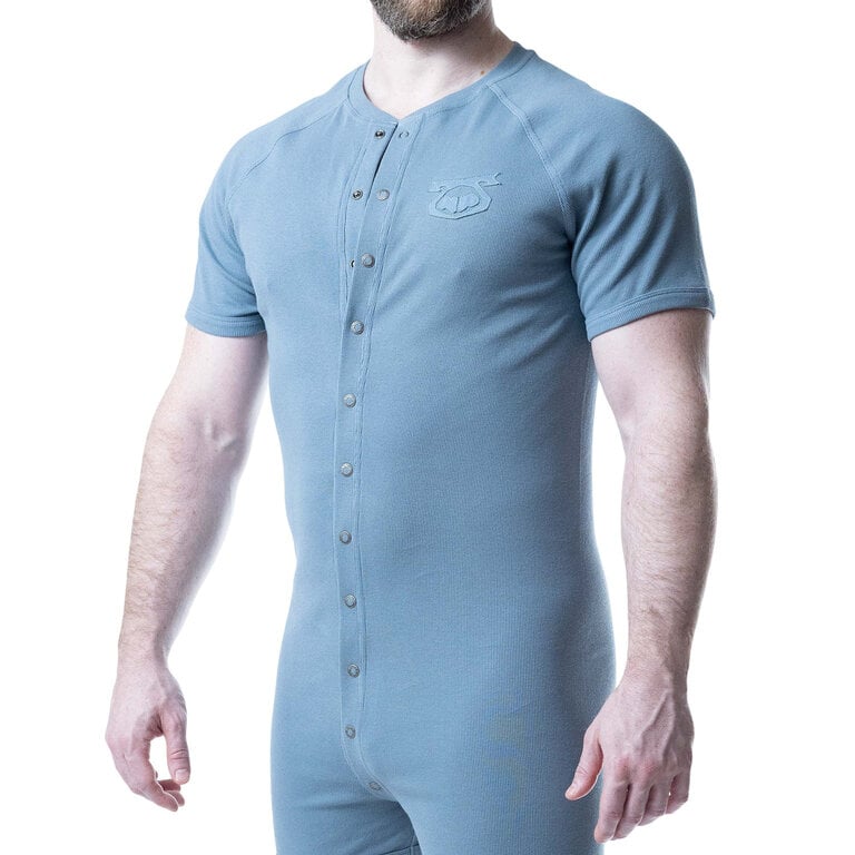 Nasty Pig Nasty Pig Union Suit Cutoffs - Mirage Blue