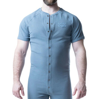 Nasty Pig Nasty Pig Union Suit Cutoffs - Mirage Blue