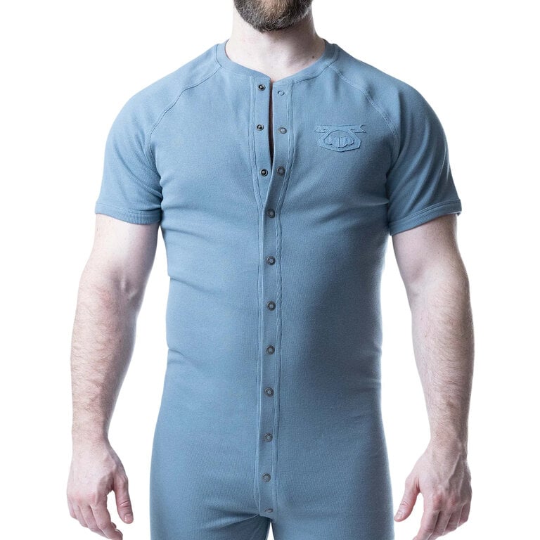 Nasty Pig Nasty Pig Union Suit Cutoffs - Mirage Blue