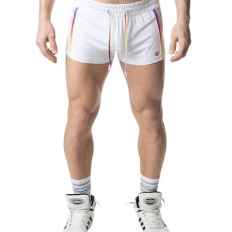 Nasty Pig Nasty Pig Aura Pride Trunk Short - White