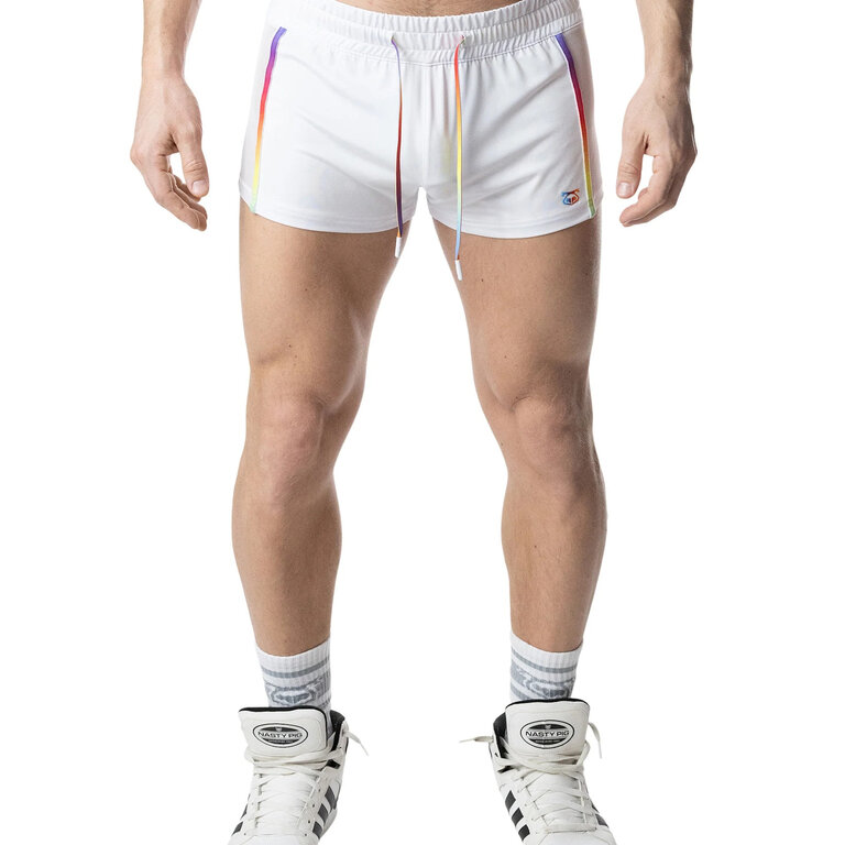 Nasty Pig Nasty Pig Aura Pride Trunk Short - White