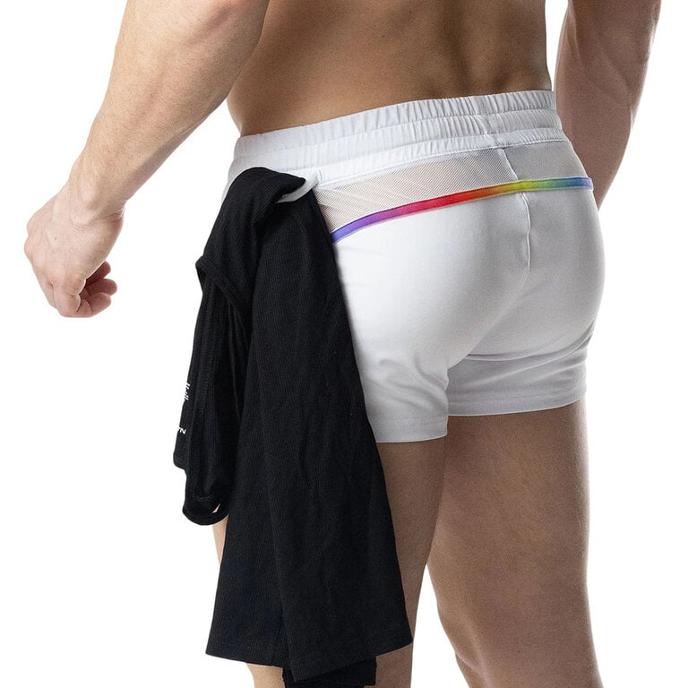 Nasty Pig Nasty Pig Aura Pride Trunk Short - White