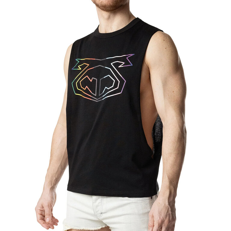Nasty Pig Nasty Pig Pride Shredder Tank Top 4.0 - Black