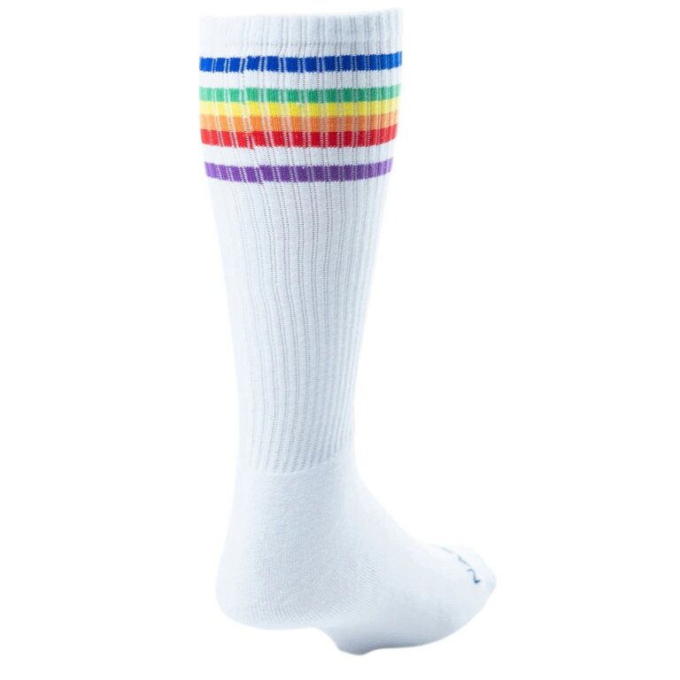 Nasty Pig Nasty Pig Pride Sock - White