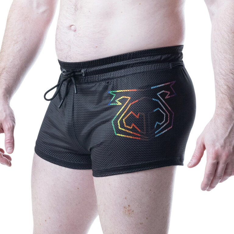 Nasty Pig Nasty Pig Pride Trunk Short 4.0 - Black
