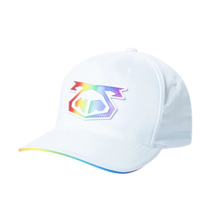 Nasty Pig Nasty Pig Prism Pride Snout Cap 2.0 - White