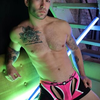 Breedwell Breedwell Gagged Chap Thong