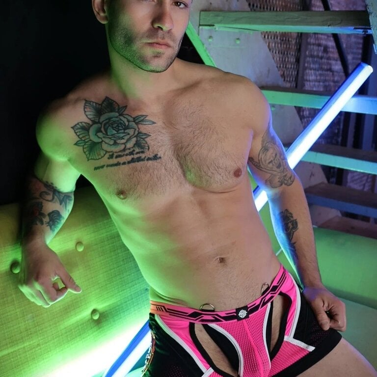 Breedwell Breedwell Gagged Chap Thong