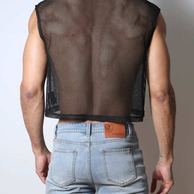 Cellblock13 Cellblock13 Field Goal 13 Mesh Muscle Tee