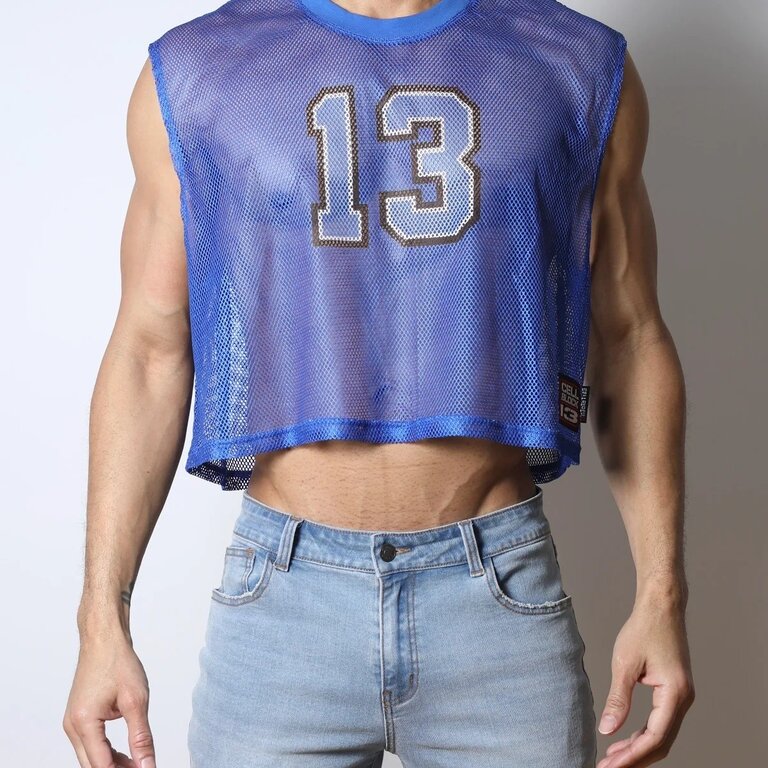 Cellblock13 Cellblock13 Field Goal 13 Mesh Muscle Tee