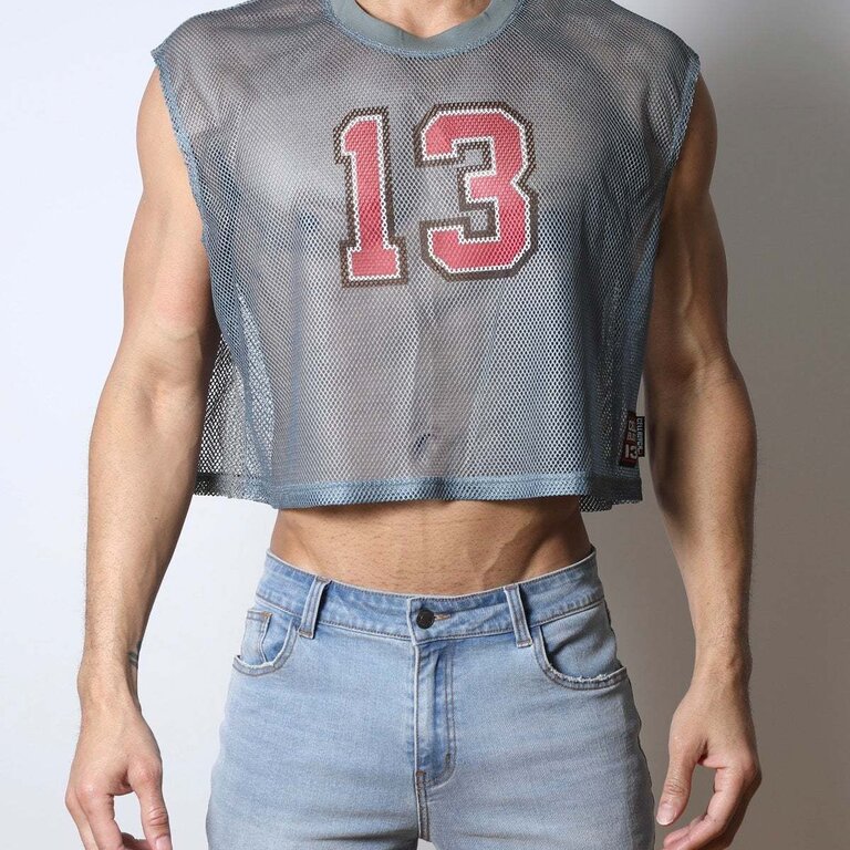 Cellblock13 Cellblock13 Field Goal 13 Mesh Muscle Tee