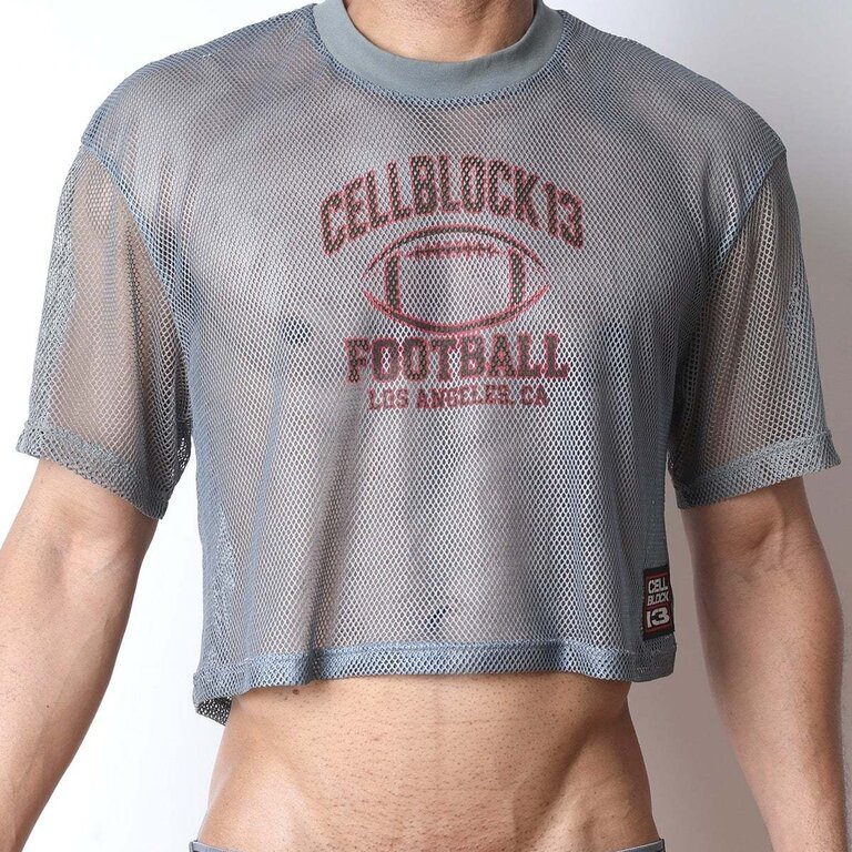 Cellblock13 Cellblock13 Field Goal Football Mesh Tee