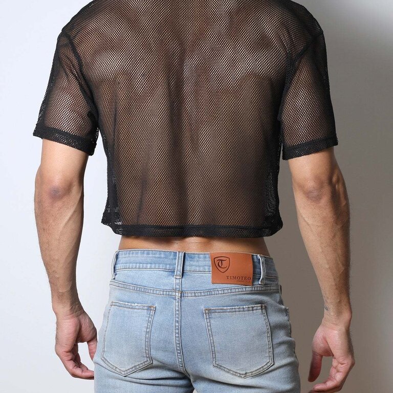 Cellblock13 Cellblock13 Field Goal Football Mesh Tee