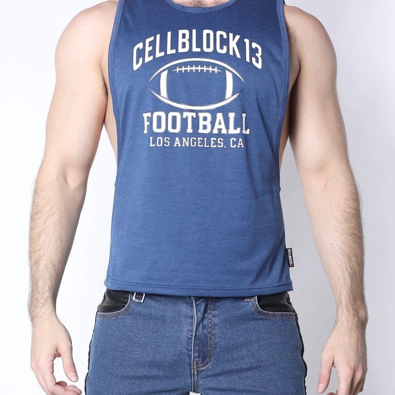 Cellblock13 Cellblock13 Field Goal Football Muscle Tank