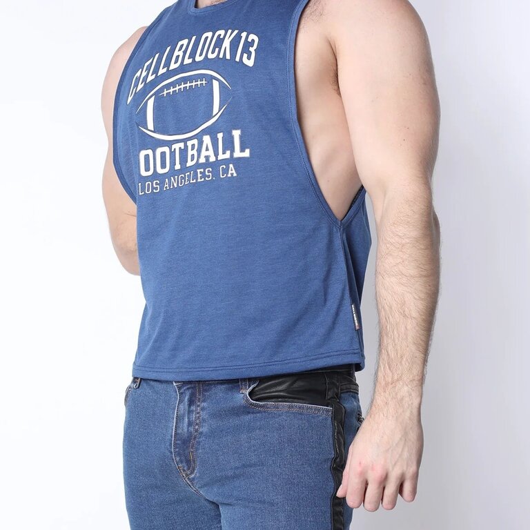 Cellblock13 Cellblock13 Field Goal Football Muscle Tank