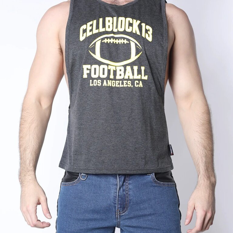 Cellblock13 Cellblock13 Field Goal Football Muscle Tank