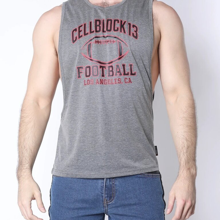 Cellblock13 Cellblock13 Field Goal Football Muscle Tank