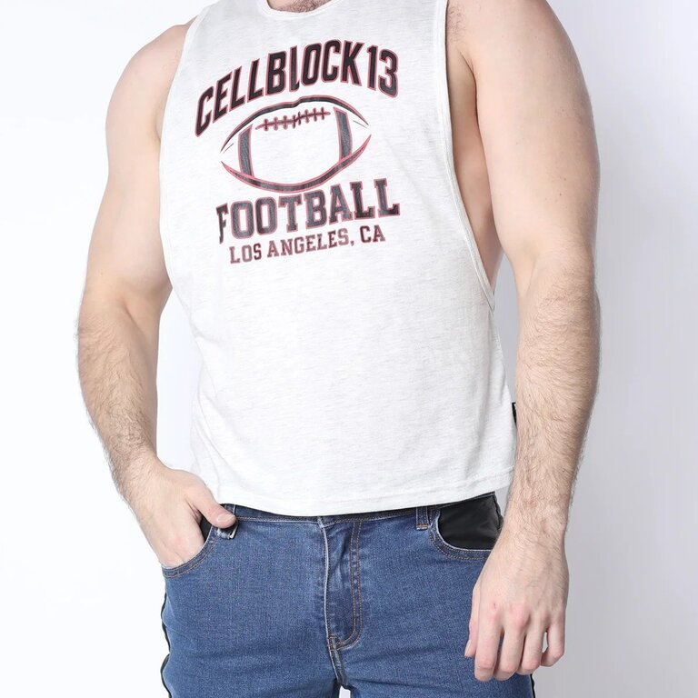 Cellblock13 Cellblock13 Field Goal Football Muscle Tank