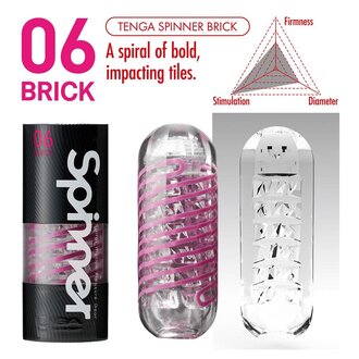 Tenga Tenga Spinner Brick