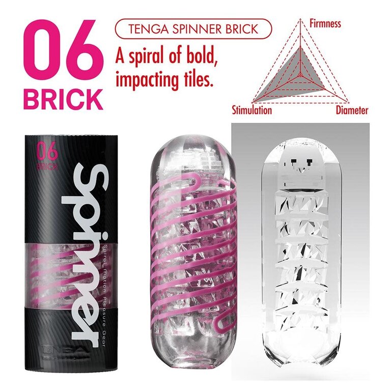Tenga Tenga Spinner Brick