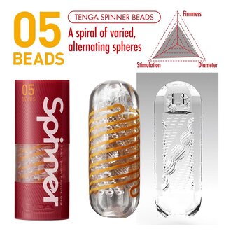 Tenga Tenga Spinner Beads