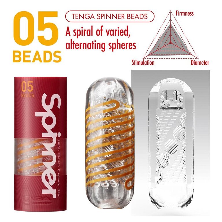 Tenga Tenga Spinner Beads