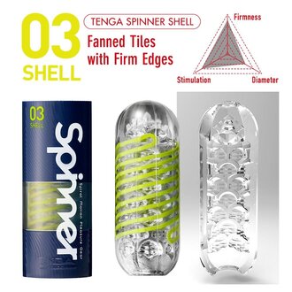Tenga Tenga Spinner Shell