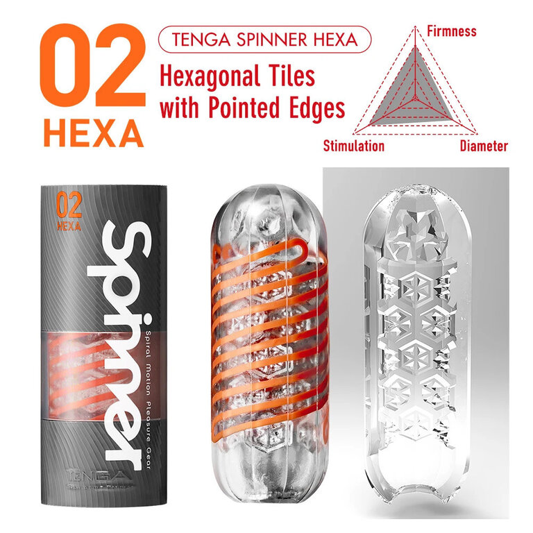 Tenga Tenga Spinner Hexa