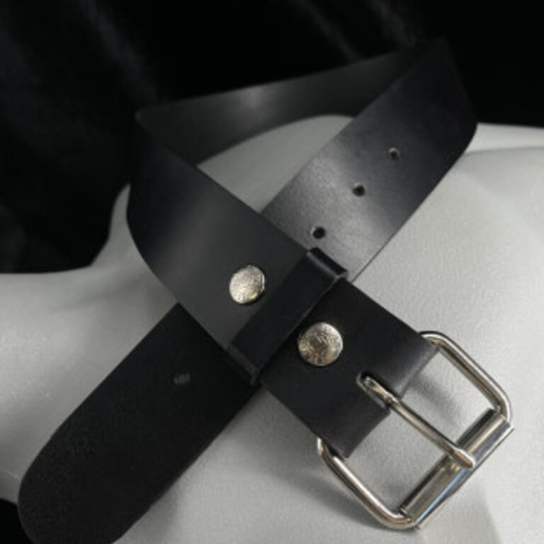 Kookie Kookie - 1-3/4 Plain Leather Belt