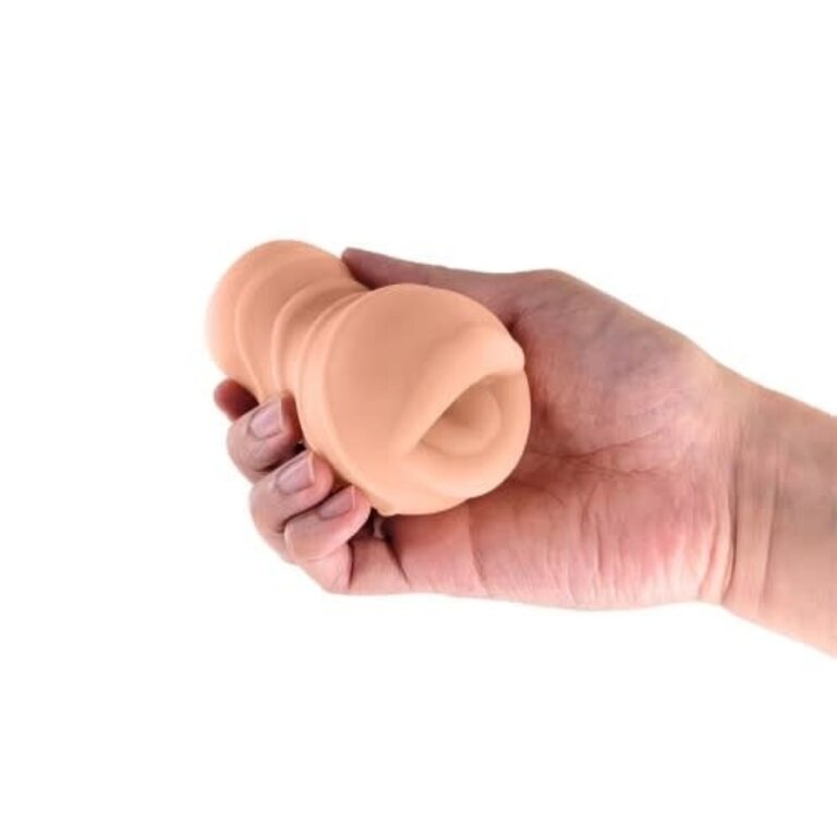 Pocket Pals Pocket Pals Mouth Stroker Tan