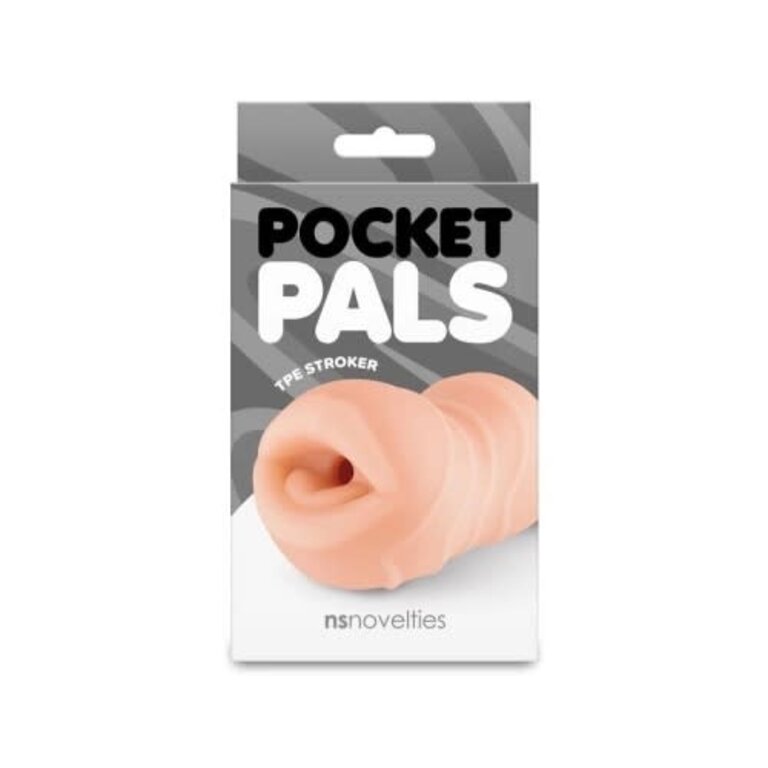 Pocket Pals Pocket Pals Mouth Stroker Tan