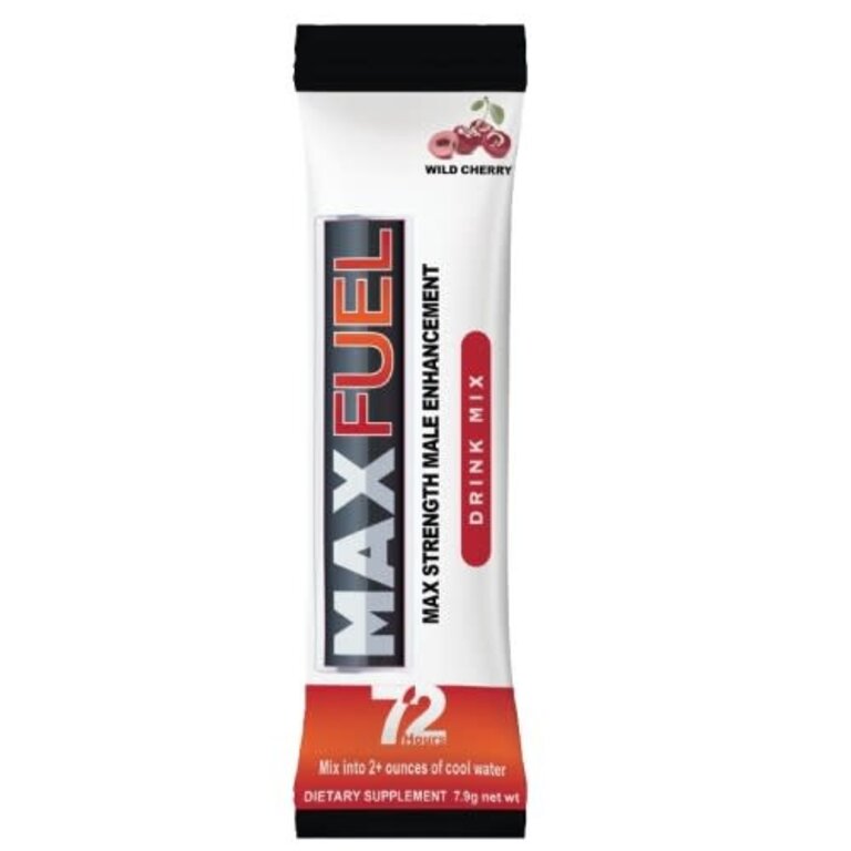 MaxFuel MaxFuel Drink Mix Wild Cherry Packet