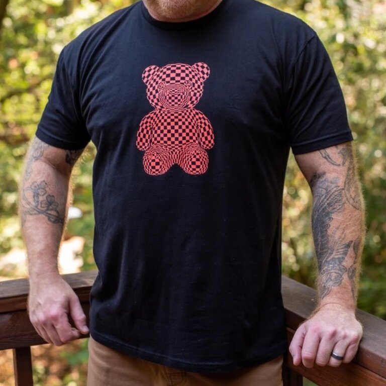 Burly Shirts Burly Shirts Checker Disco Teddy