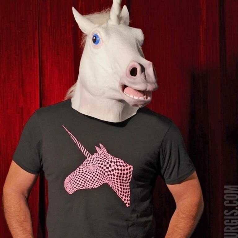 Burly Shirts Burly Shirts Checker Unicorn