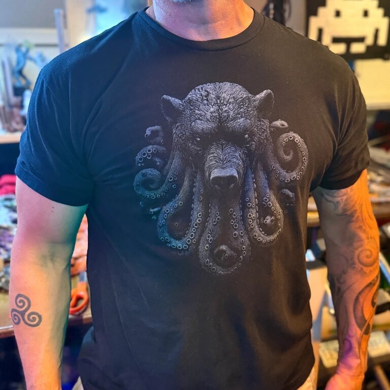 Burly Shirts Burly Shirts Chithulu Bear