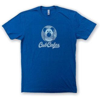Burly Shirts Burly Shirts Cub Cake Blue