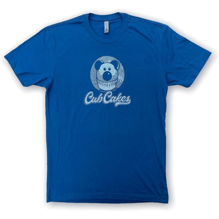 Burly Shirts Burly Shirts Cub Cake Blue