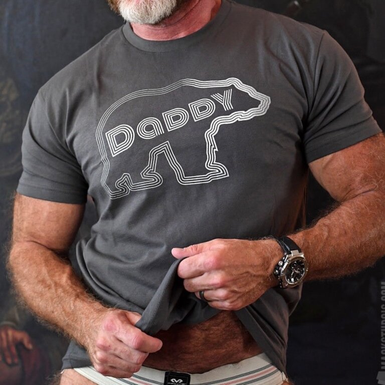 Burly Shirts Burly Shirts Daddy Bear