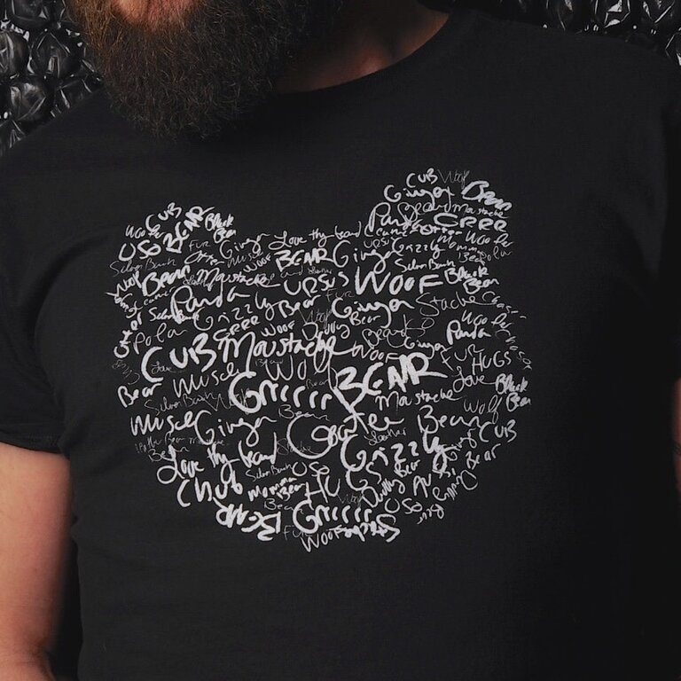 Burly Shirts Burly Shirts Graffiti Bear