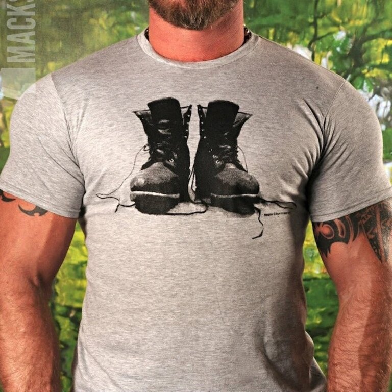 Burly Shirts Burly Shirts Old Boots Tee